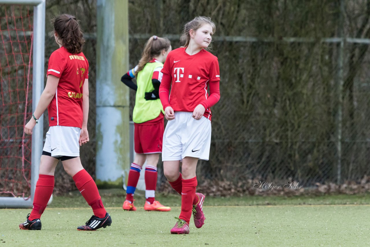 Bild 207 - C-Juniorinnen Kaltenkirchener TS - SV Wahlstedt : Ergebnis: 0:6